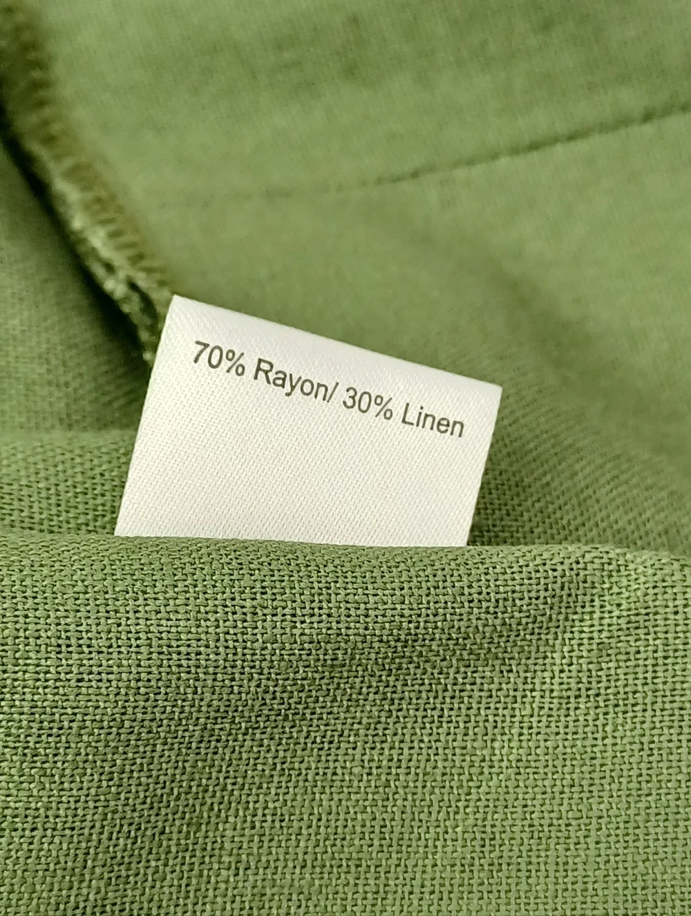 Park And Fifth Tilley Mini Dress Size S Women Feminine Tie Shoulder In Forest - Picture 10 of 11